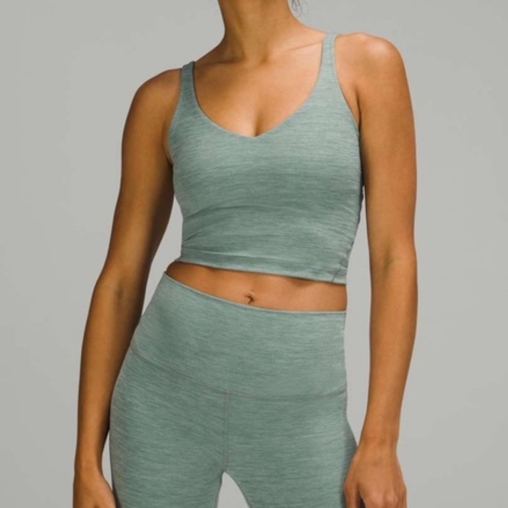 Lululemon Align Set- Heathered tidewater teal